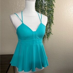 Express Vibrant Blue Camisole Top